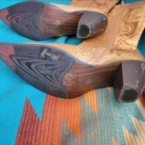 Helen's Heart sequin boots - Picture 10 of 11